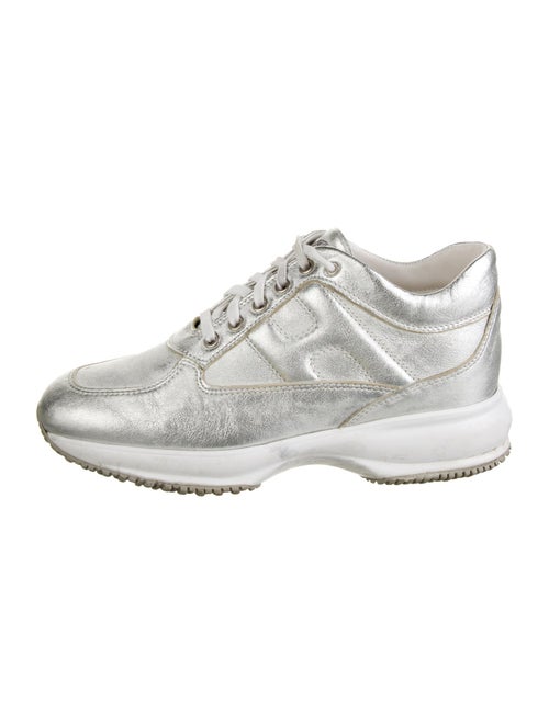 Hogan Leather Sneakers