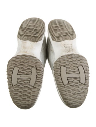 Hogan Leather Sneakers