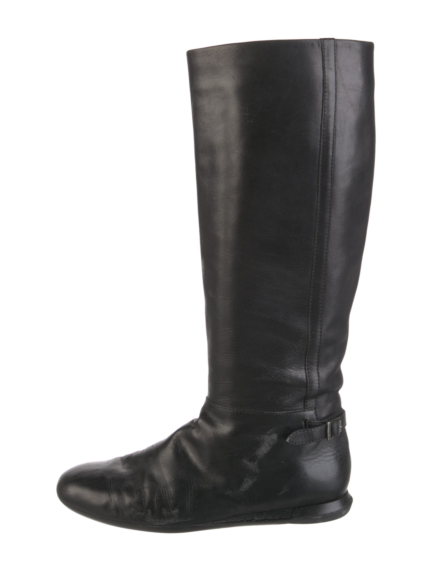 Hogan Leather Riding Boots