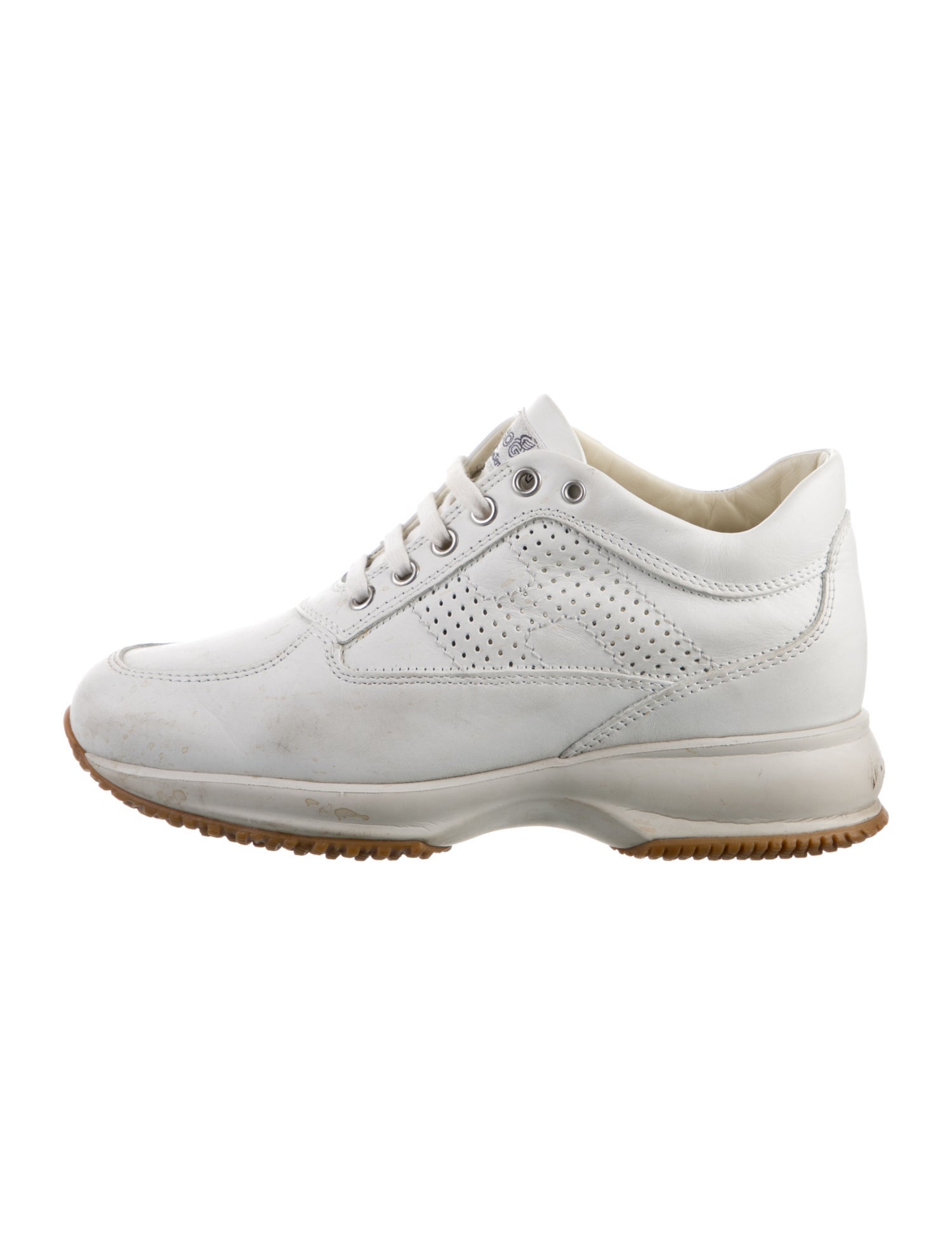 Hogan Leather Sneakers