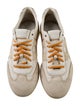 Hogan Leather Printed Sneakers