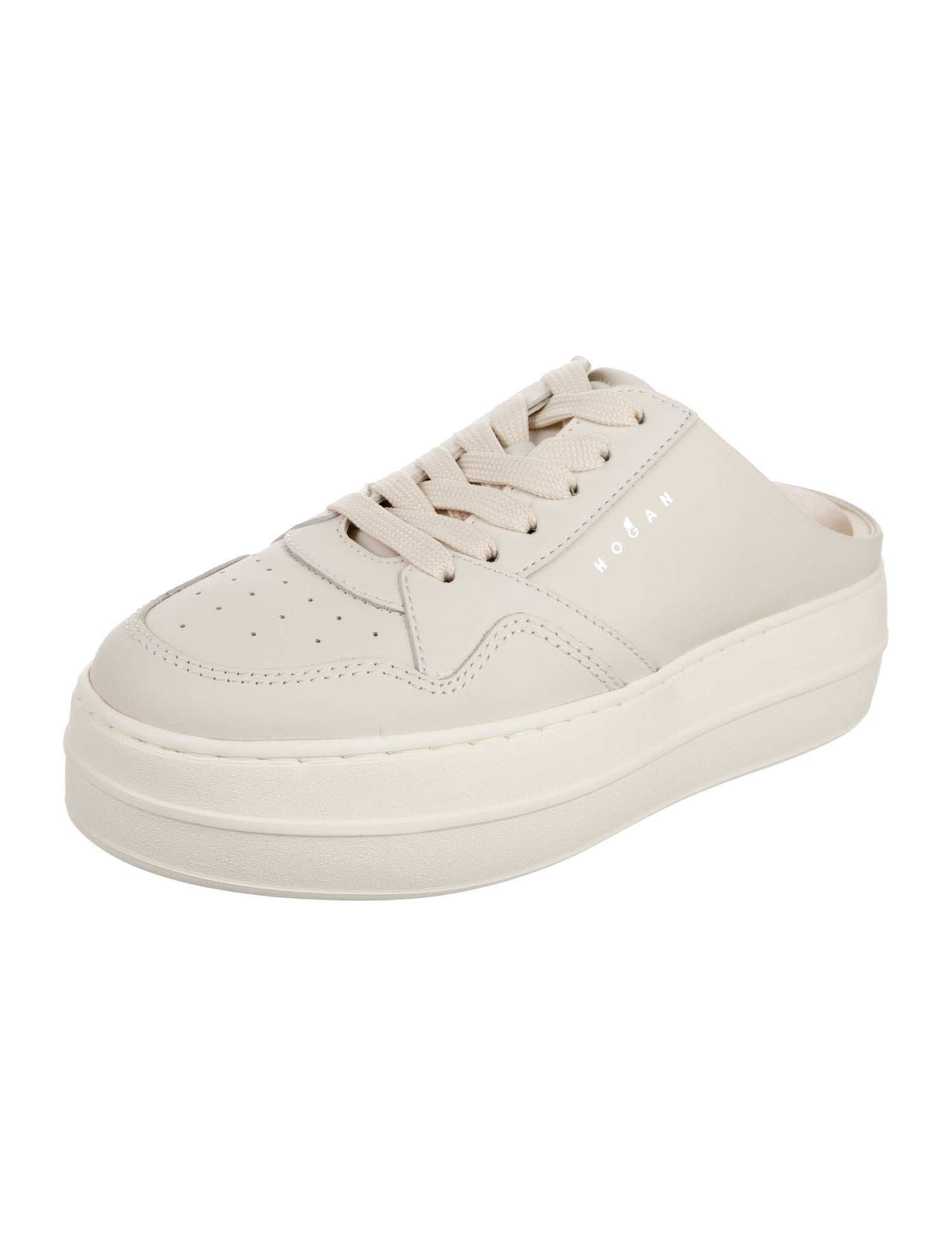 Hogan Leather Sneakers w/ Tags