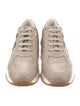 Hogan Leather Sequin Embellishments Sneakers