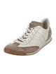 Hogan Leather Colorblock Pattern Sneakers