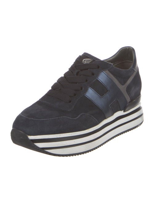 Hogan Suede Sneakers