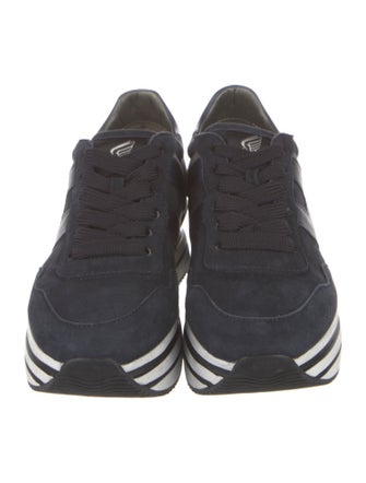 Hogan Suede Sneakers