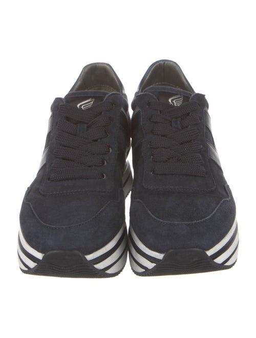 Hogan Suede Sneakers
