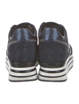 Hogan Suede Sneakers