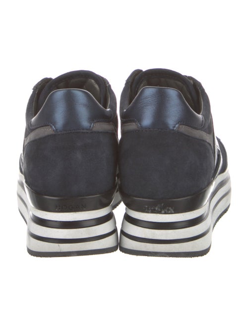 Hogan Suede Sneakers