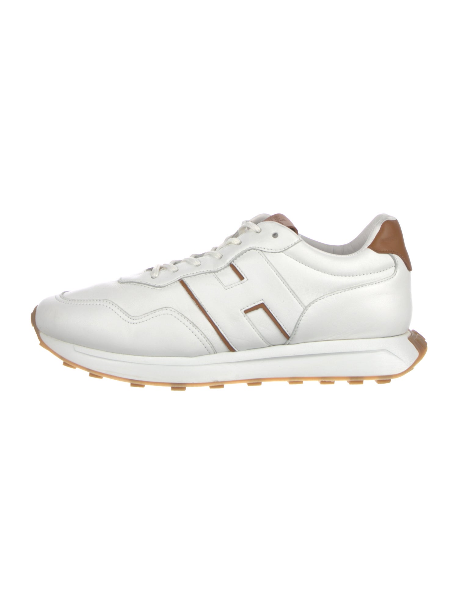 Hogan Leather Athletic Sneakers
