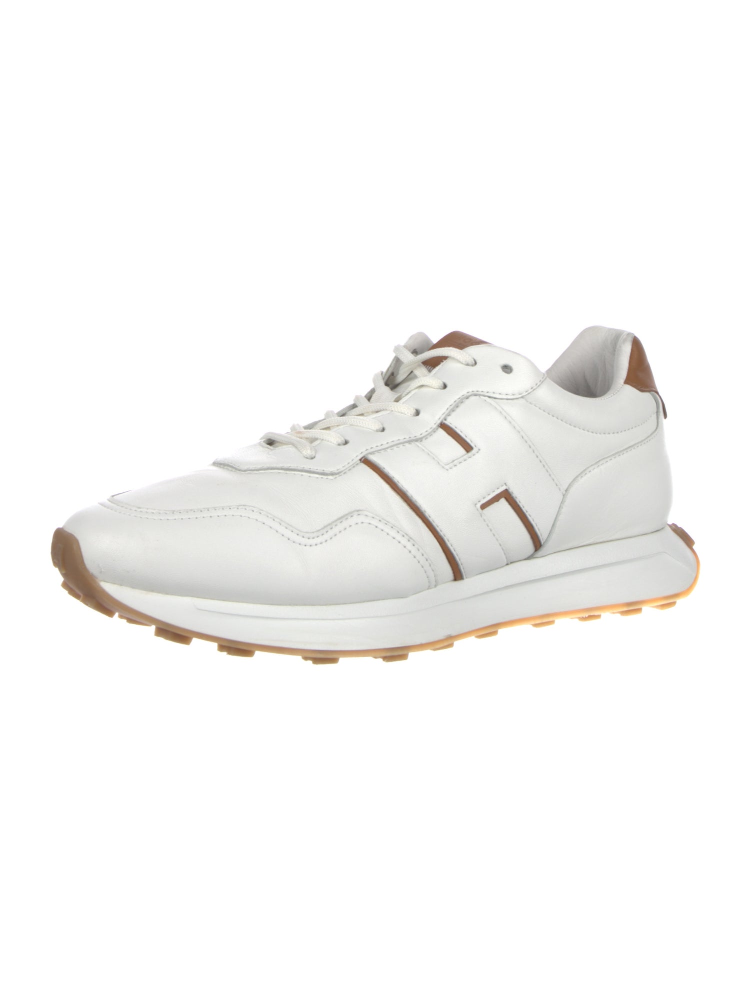 Hogan Leather Athletic Sneakers