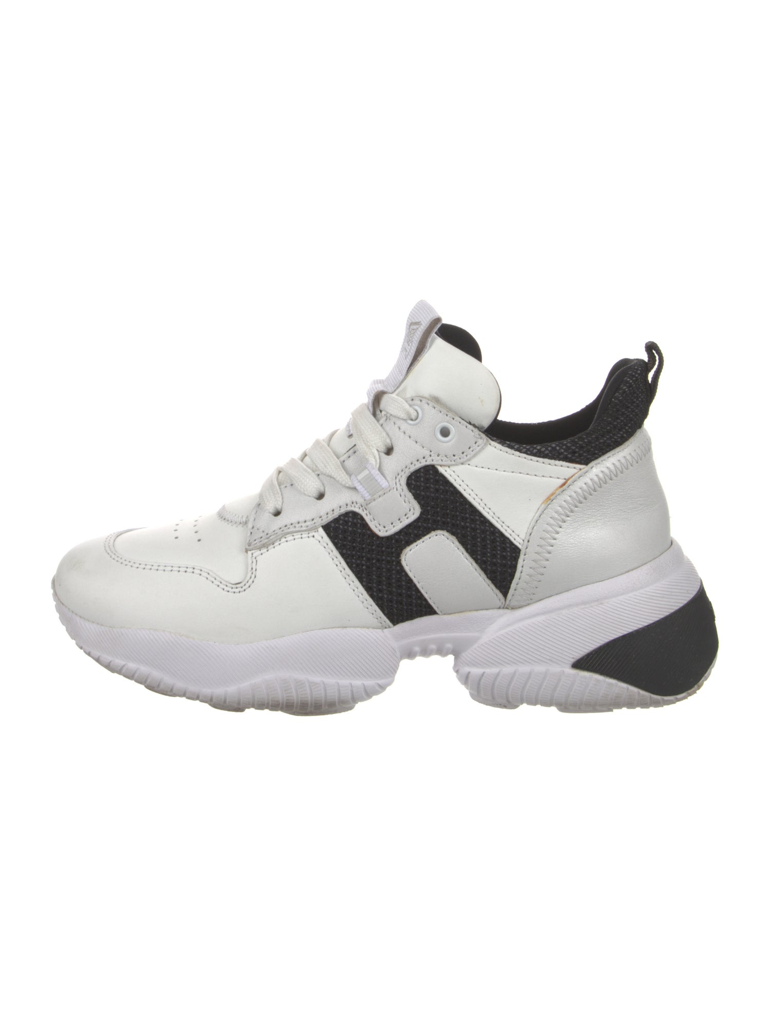 Hogan Leather Sneakers