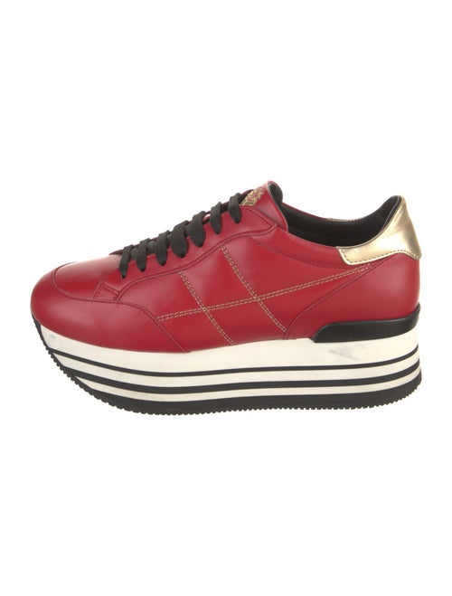 Hogan Leather Sneakers