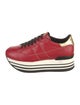 Hogan Leather Sneakers
