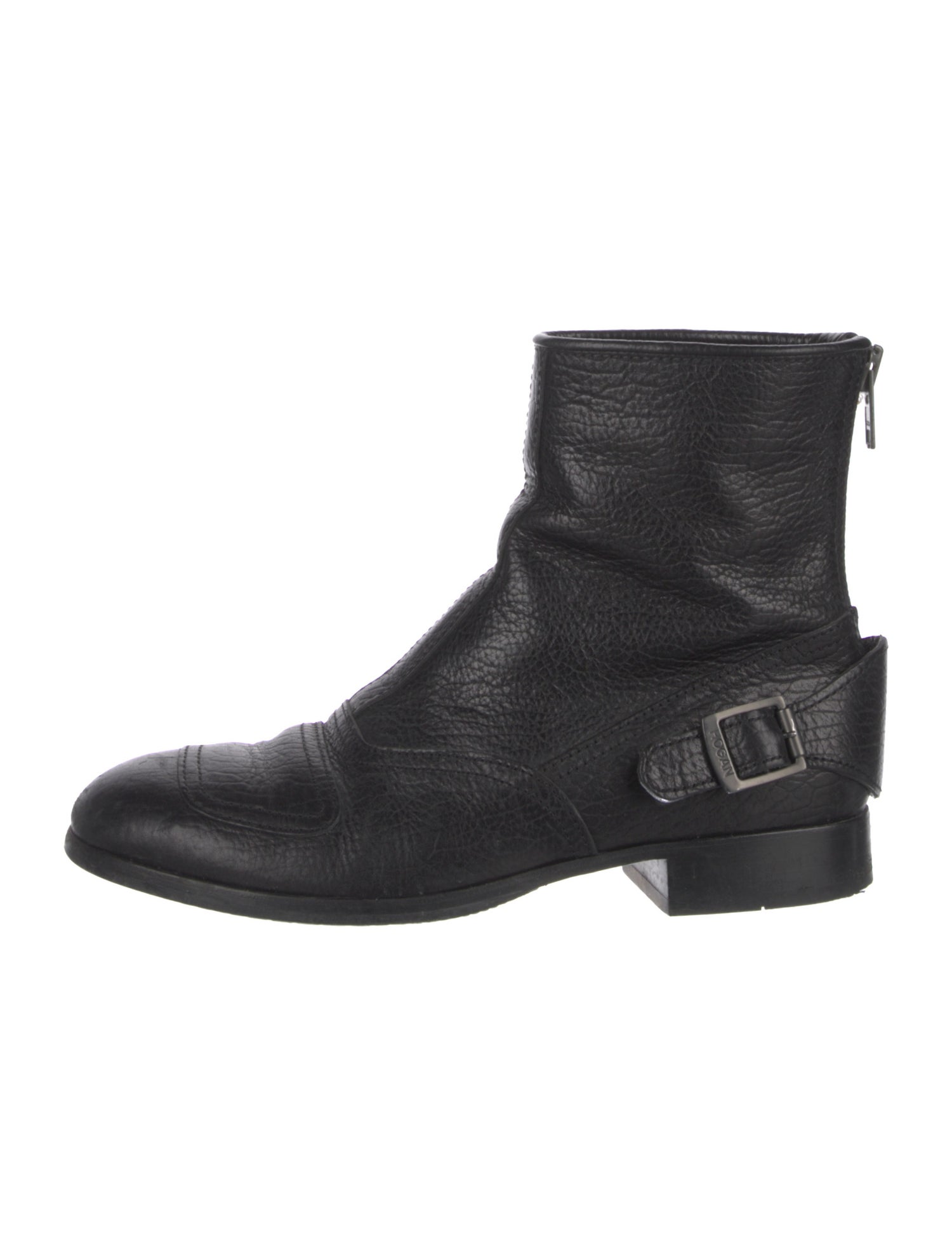 Hogan Leather Boots