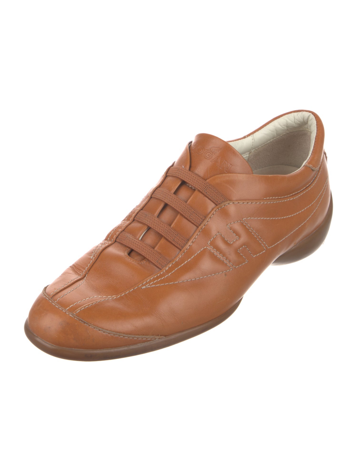 Hogan Leather Sneakers