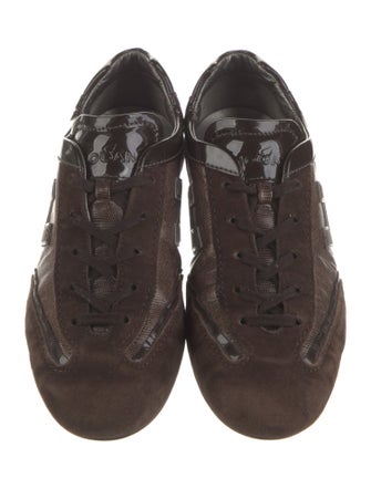 Hogan Suede Sneakers