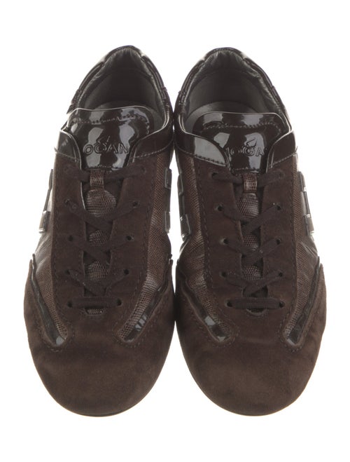 Hogan Suede Sneakers