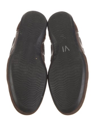 Hogan Suede Sneakers