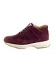 Hogan Suede Sneakers