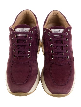 Hogan Suede Sneakers