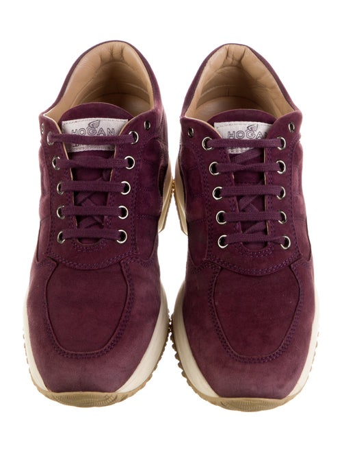 Hogan Suede Sneakers