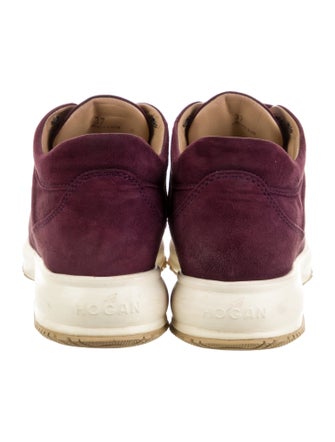 Hogan Suede Sneakers