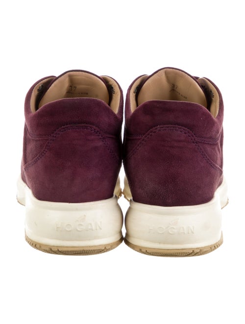 Hogan Suede Sneakers