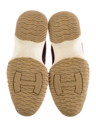 Hogan Suede Sneakers