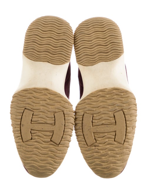 Hogan Suede Sneakers