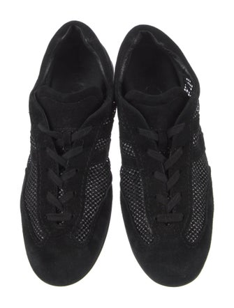 Hogan Suede Sneakers