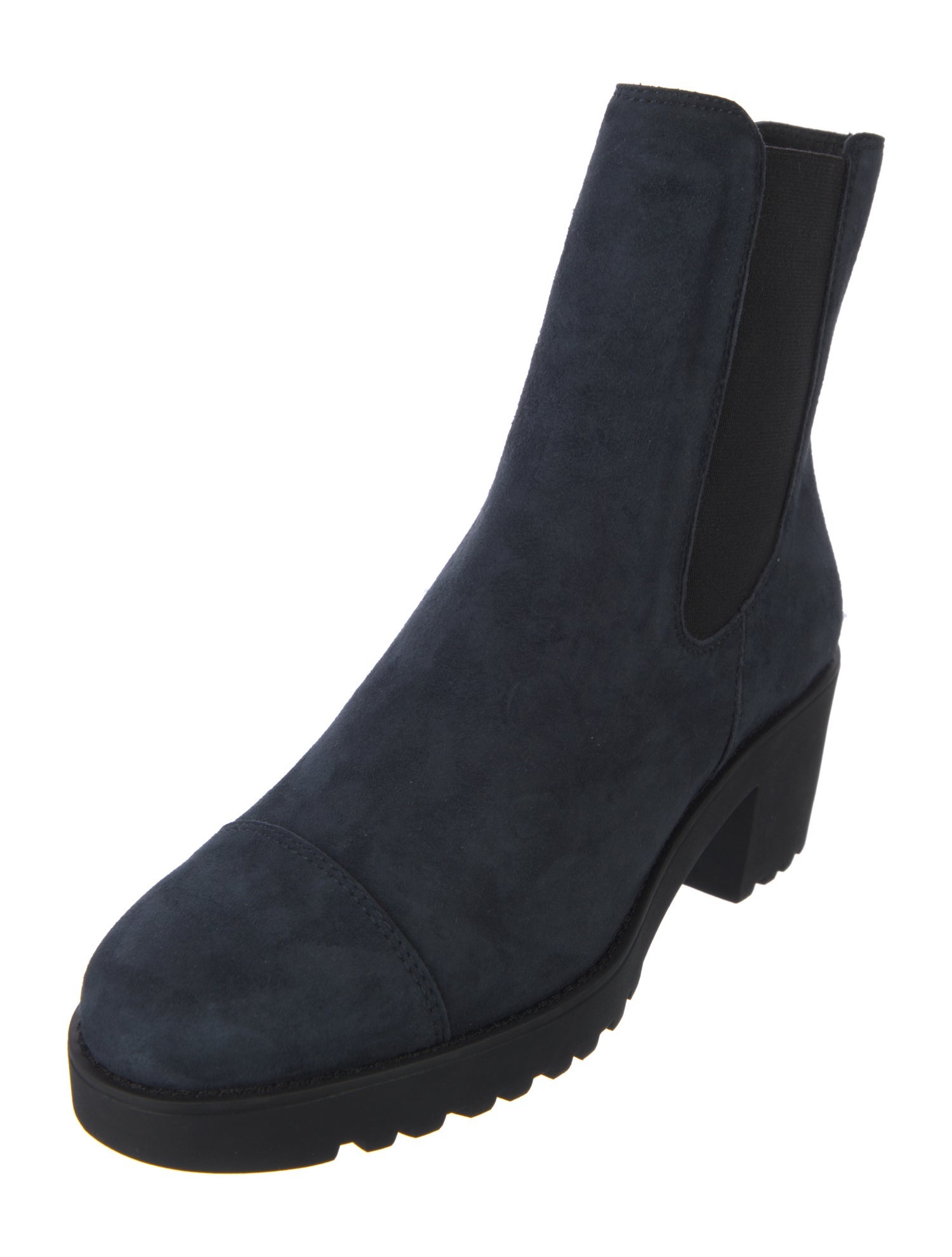 Hogan Suede Chelsea Boots