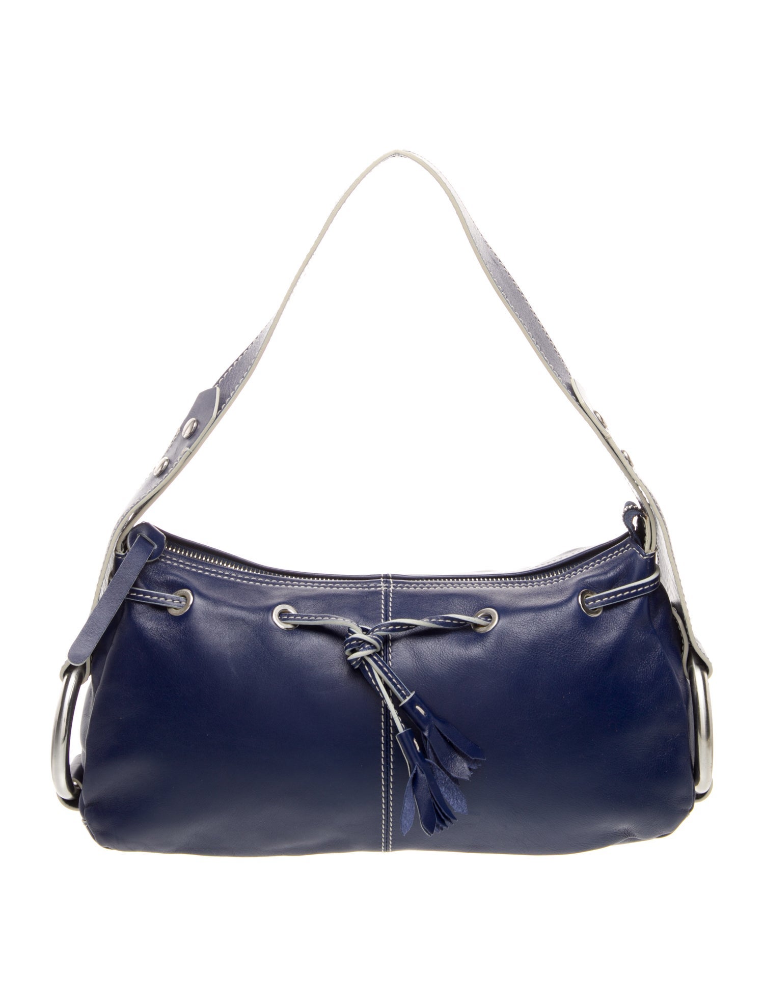 Hogan Leather Shoulder Bag