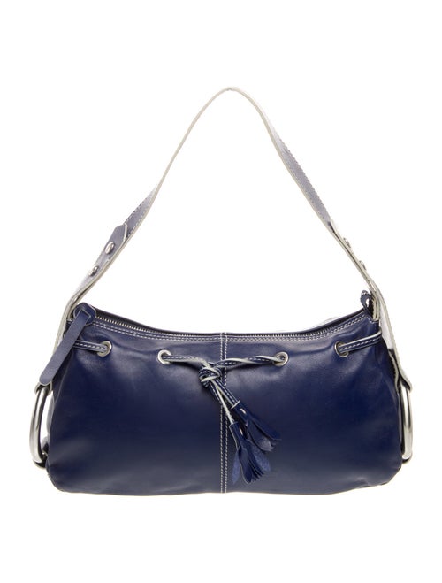 Hogan Leather Shoulder Bag