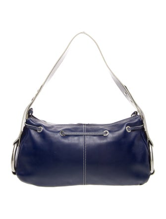 Hogan Leather Shoulder Bag
