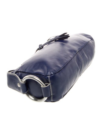 Hogan Leather Shoulder Bag