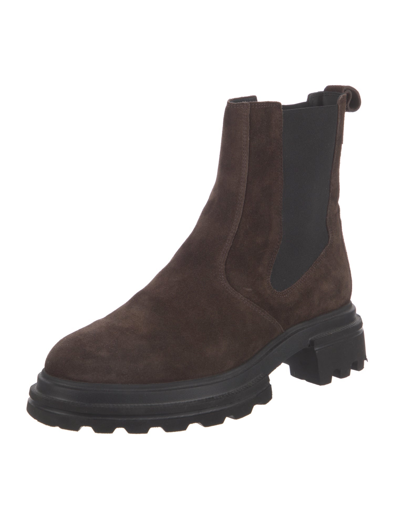 Hogan Suede Chelsea Boots