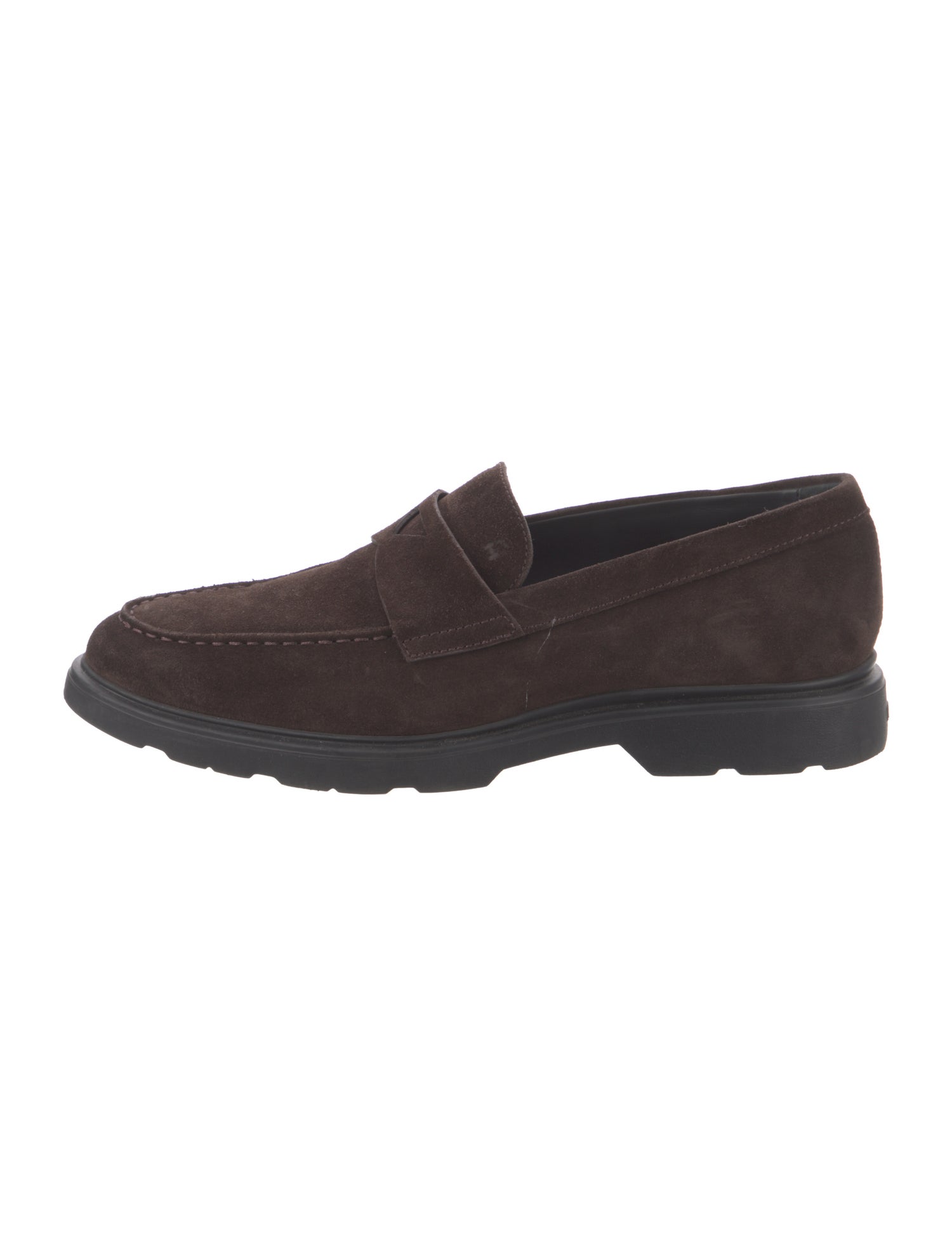 Hogan Suede Loafers