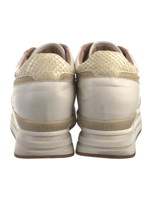 Hogan Suede Printed Sneakers