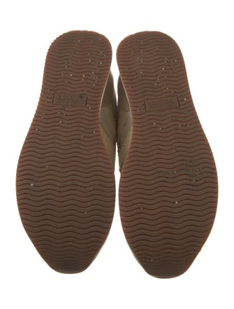 Hogan Suede Printed Sneakers