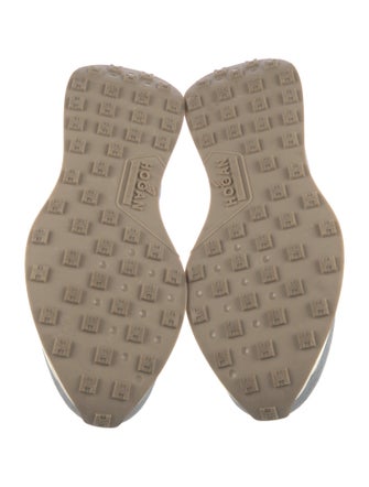 Hogan Leather Sneakers