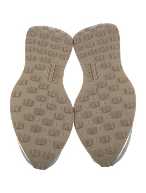 Hogan Leather Sneakers