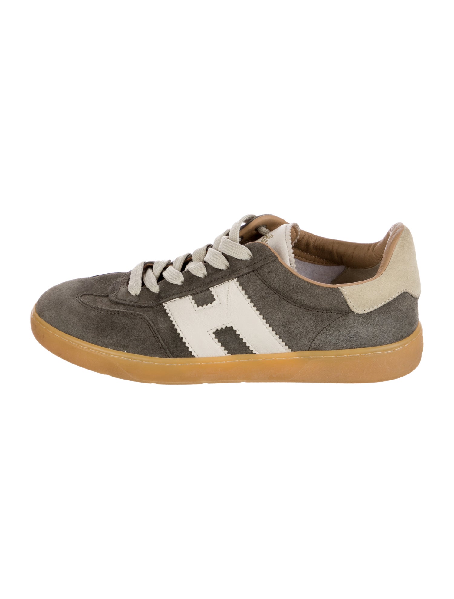 Hogan Suede Printed Sneakers