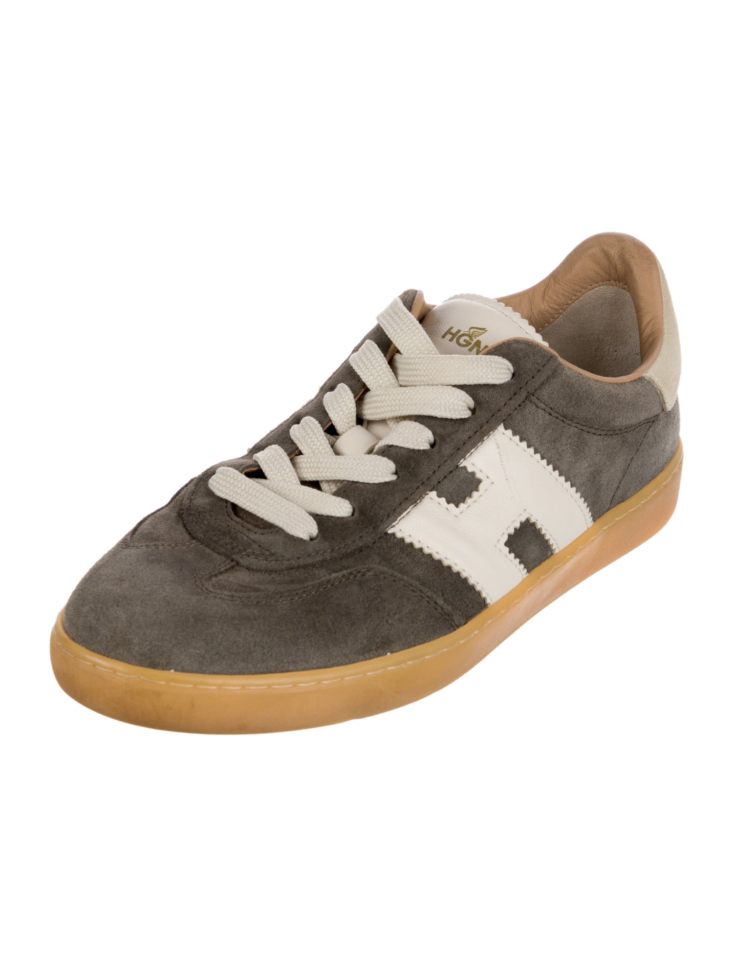 Hogan Suede Printed Sneakers