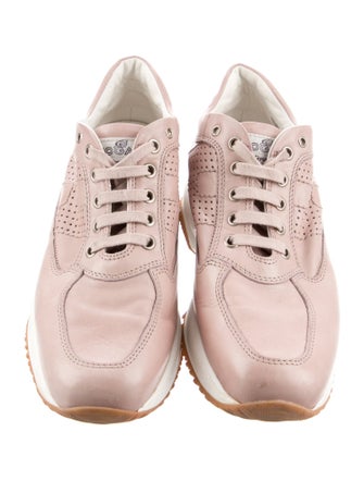 Hogan Leather Sneakers