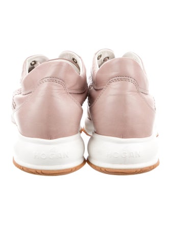 Hogan Leather Sneakers