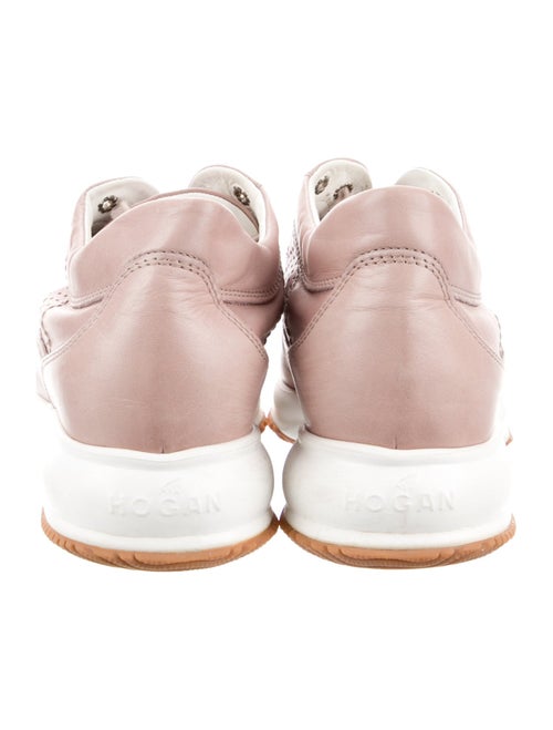 Hogan Leather Sneakers