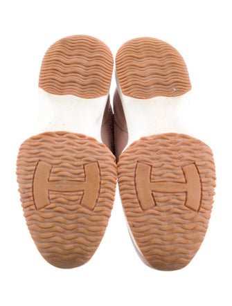 Hogan Leather Sneakers