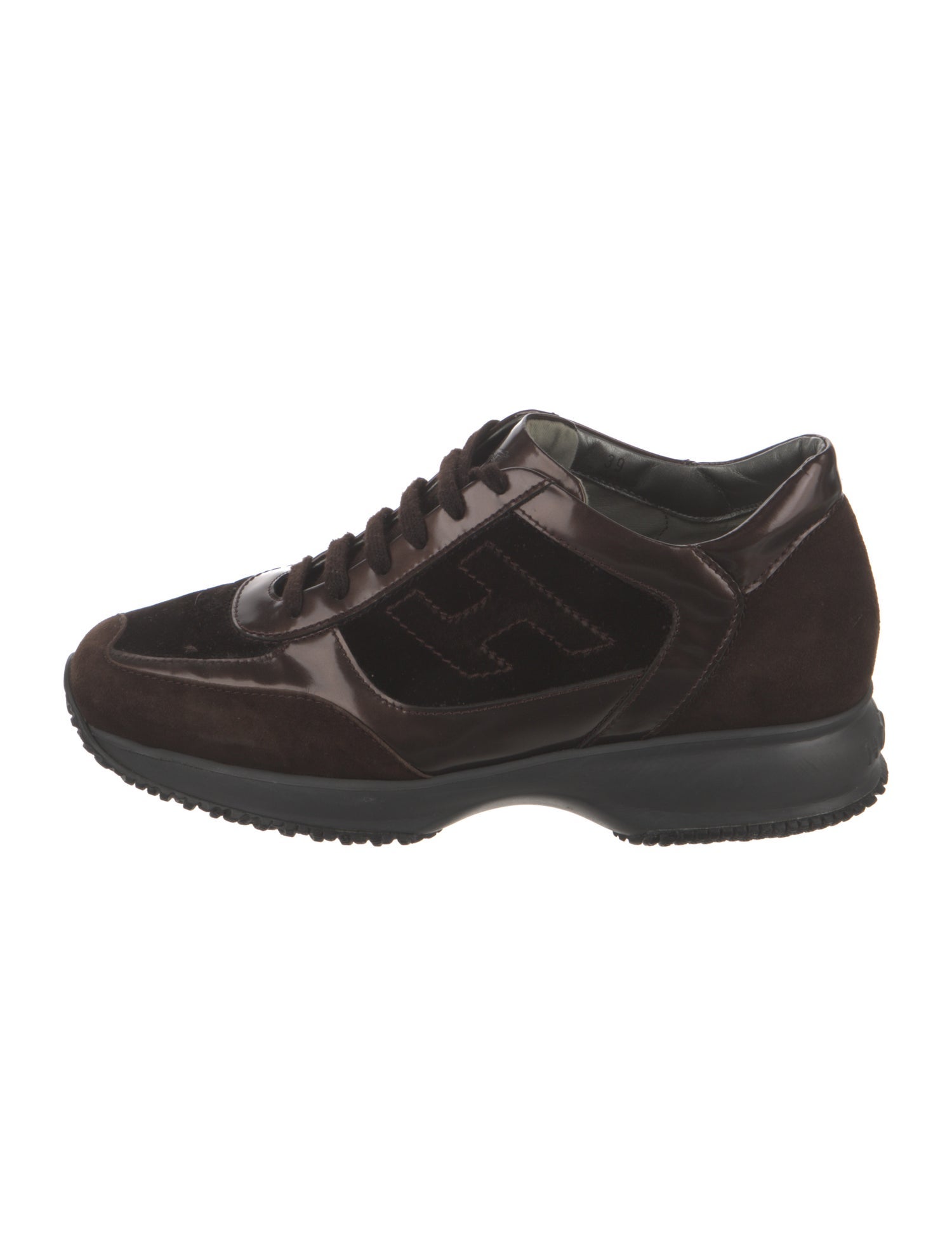 Hogan Suede Sneakers