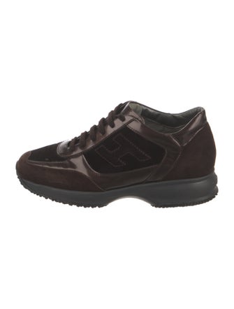 Hogan Suede Sneakers